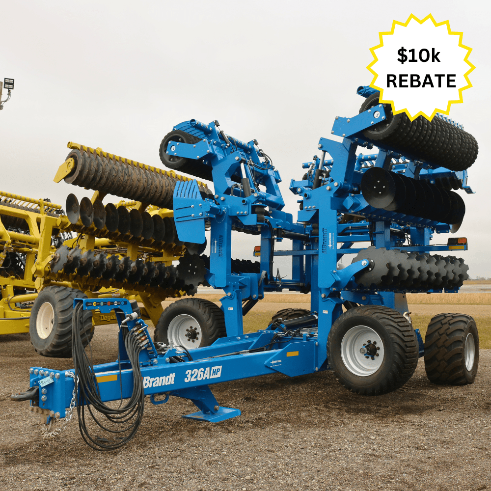 BRANDT 326 HIGH SPEED DISC - North Star Ag BR0091 - 1 | March 17, 2022